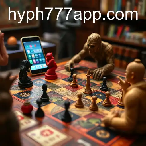 Exploring the World of Tabletop Games with HYPH777 APP